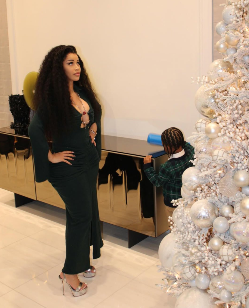 Tis’ The Season: These Celeb Christmas Trees Are Stealing The Holiday Spotlight