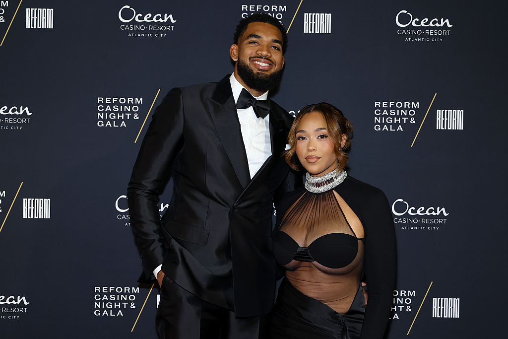 Congratulations! Karl Anthony Towns Pops The Question To Jordyn Woods With Christmas Proposal