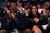 Stefon Diggs and Cardi B attend Boston Celtics v New York Knicks - Game Four