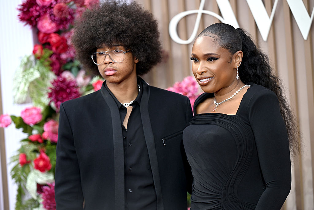 Jennifer Hudson’s Son Moves Her To Tears On Christmas