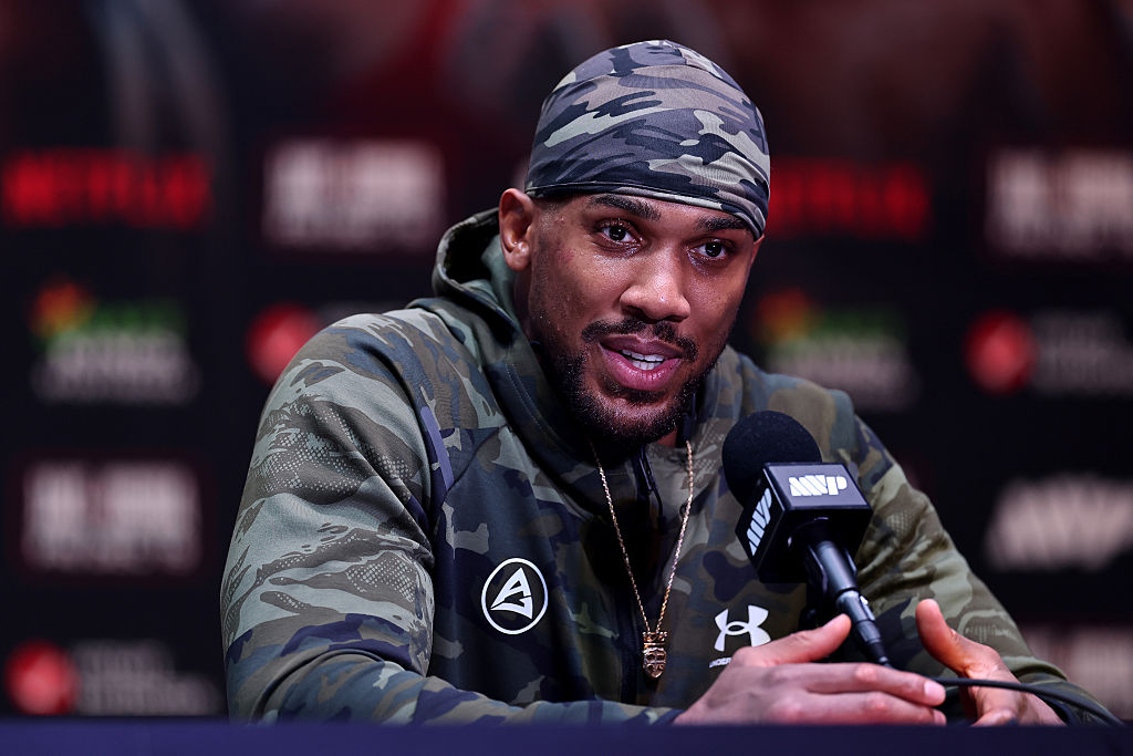 Jake Paul v Anthony Joshua - Fight Night