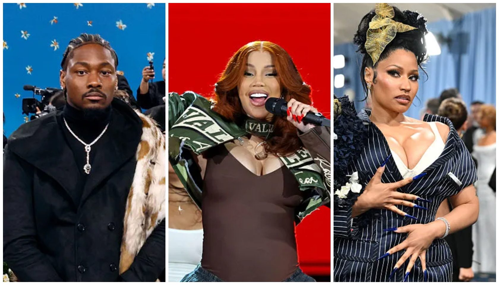 Cardi B celebrates Stefon Diggs’ birthday in Miami as fans suspect that E & Nicki Minaj are staying at the same hotel Cardi B celebrates Stefon Diggs’ birthday in Miami as fans suspect that E & Nicki Minaj are staying at the same hotel