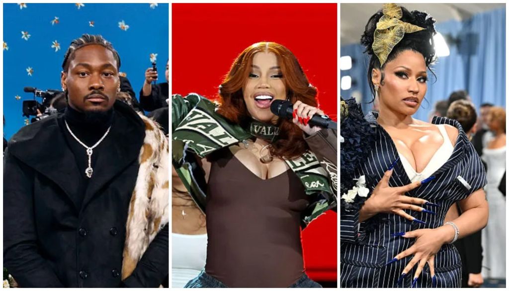 Stefon Diggs x Cardi B x Nicki Minaj