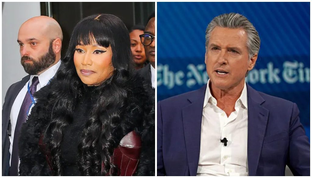MAGA Barbie: Nicki Minaj’s Doubles Down On Dissing Gavin Newsom Over His Support Of Transgender Youth