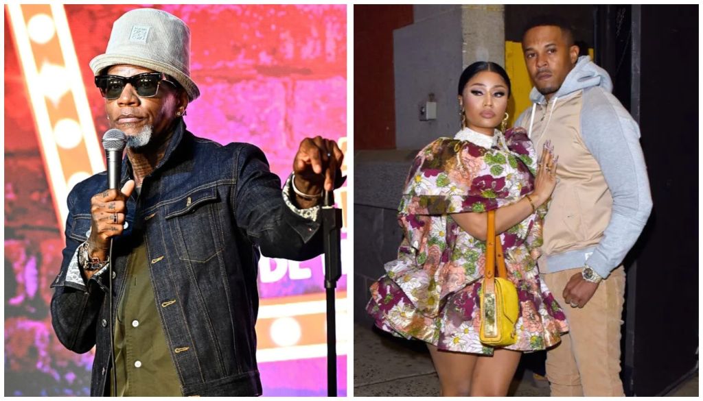 D.L. Hughley Defends Gavin Newsom, Says Nicki Minaj ‘Shouldn’t Post Anything About Kids Cuz Her Husband Can’t Be Within 1000 Ft Of One’