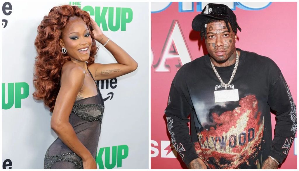 Girl, Stand UP! Fans Call Keke Palmer A ‘Pick-Me’ For Flirting With Blueface On Livestream