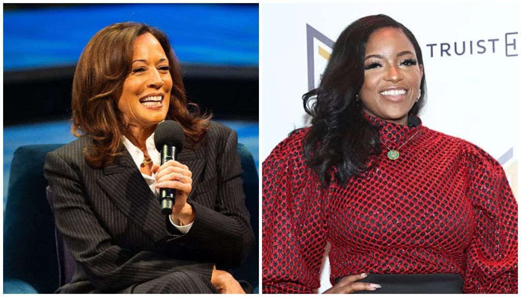 Kamala Harris x Jasmine Crockett