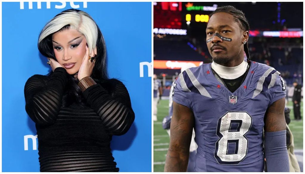 Cardi B and Stefon Diggs