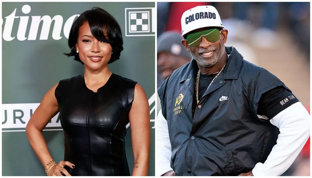 Say Hello To Your Stepmom! Karrueche Tran and Deion Sanders Take Their Relationship To The Next Level With A Sanders Family Christmas