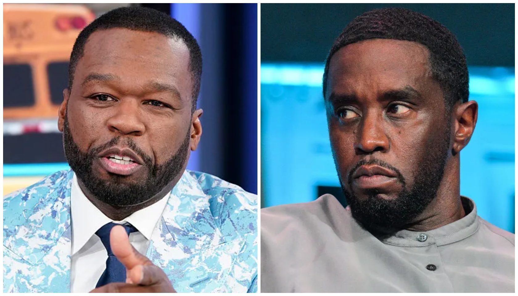 50 Cent Insists His Diddy Docuseries Isn’t Personal 50 Cent Insists His Diddy Docuseries Isn’t Personal