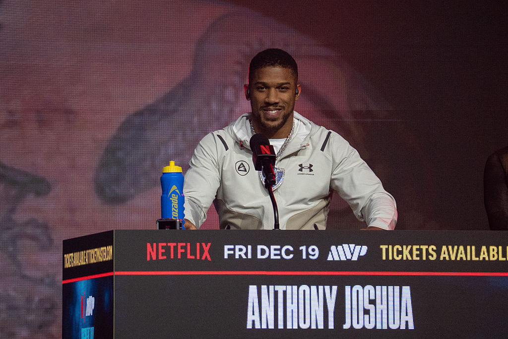 Anthony Joshua’s Driver Charged After Fatal Car Crash Anthony Joshua’s Driver Charged After Fatal Car Crash