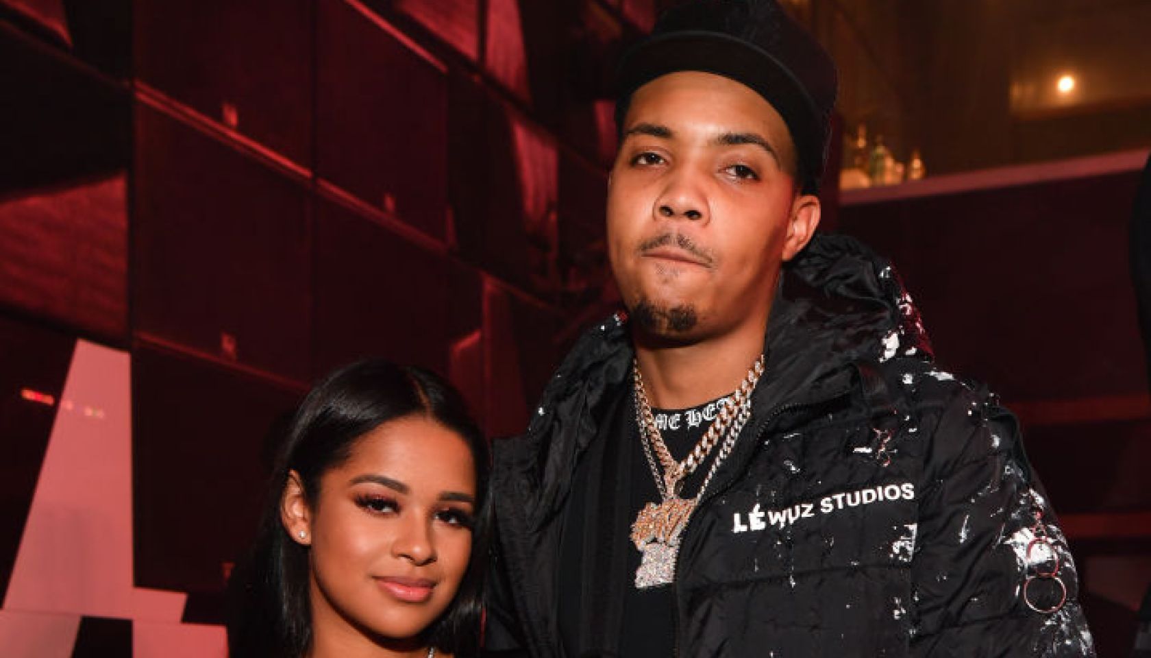 Toxic Teenage Romance Glorified! Taina Williams Flaunts Gaudy Engagement Ring From Convicted Felon G Herbo In Shameless Show Of Wealth.