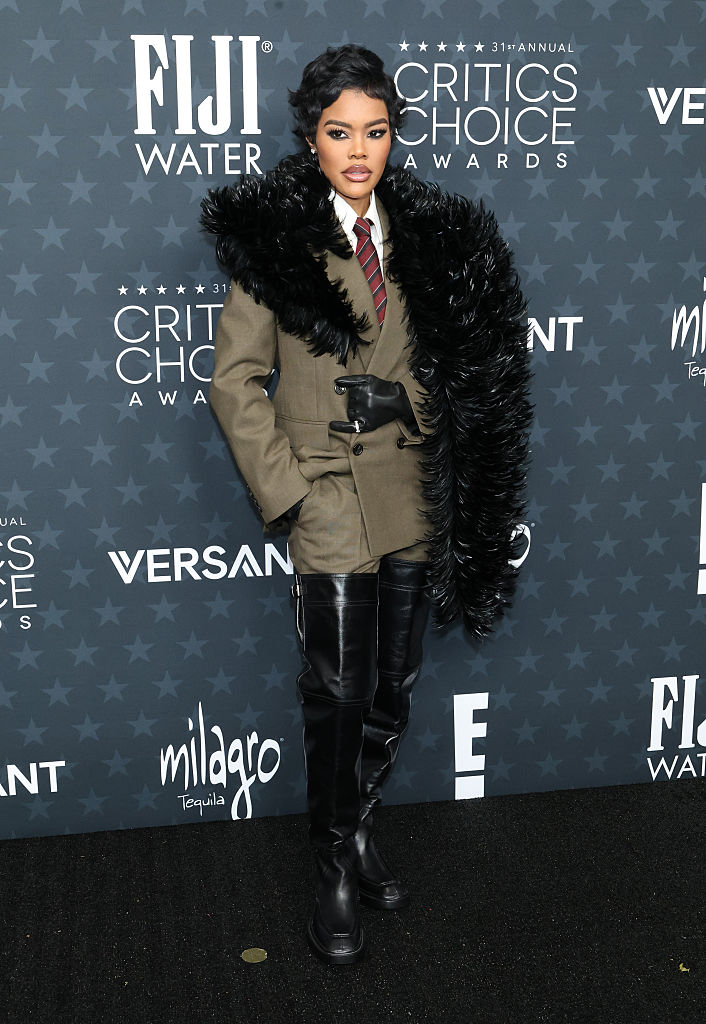 31st Annual Critics Choice Awards - Arrivals