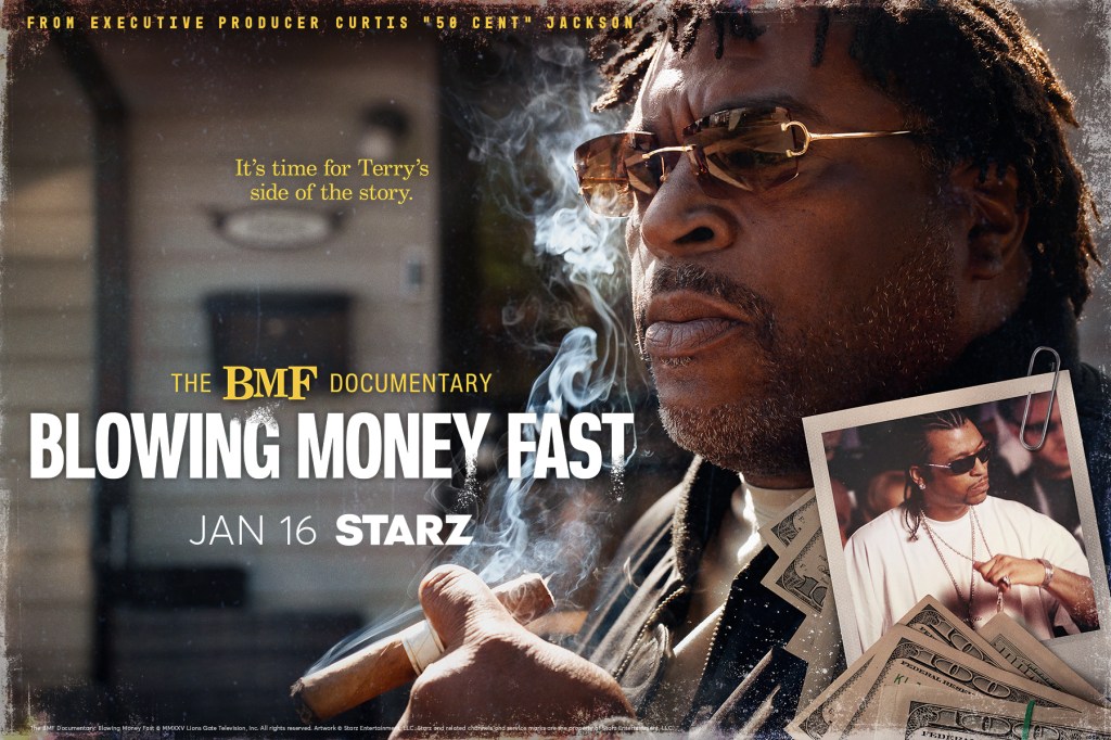 Terry Flenory Details BMF’s Rise, Rupture & Reckoning In Season Two Of STARZ ‘The BMF Documentary: Blowing Money Fast’