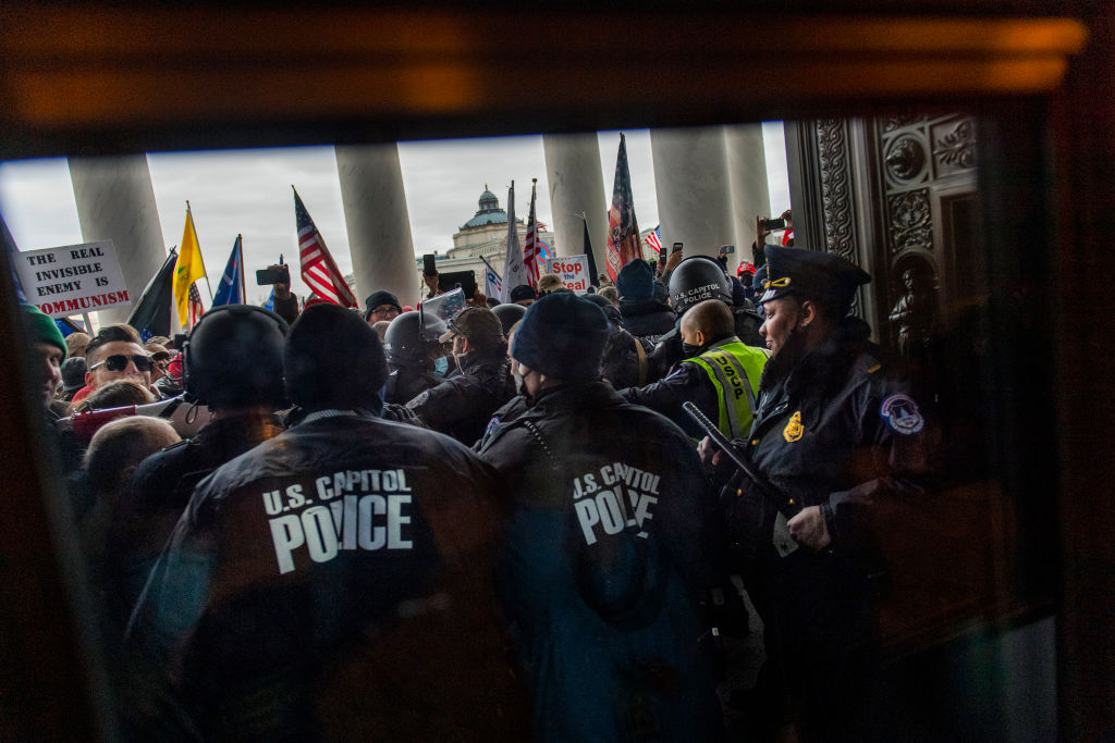 Capitol insurrection January 6, 2021