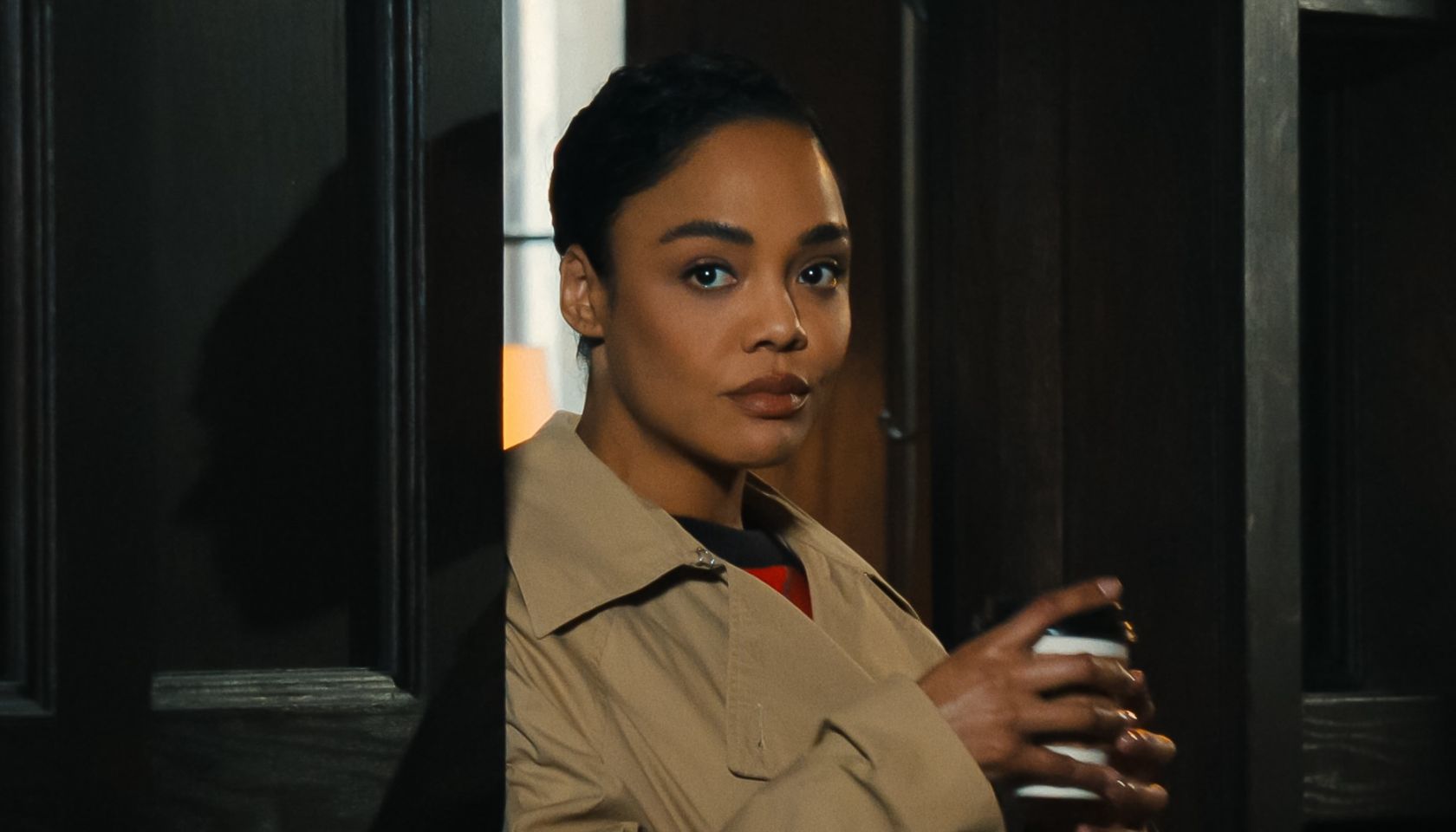 Tessa Thompson Talks Deliciously Plot Twisty Series ‘His & Hers’ Tessa Thompson Talks Deliciously Plot Twisty Series ‘His & Hers’