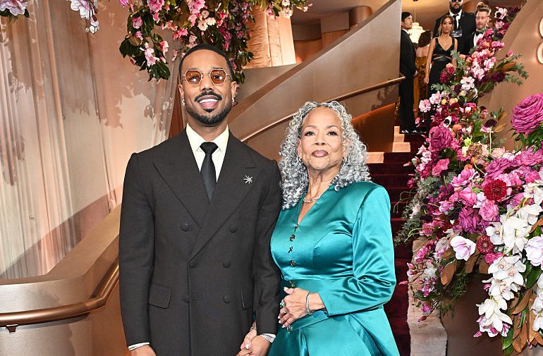 Not Too Much, Sis! Michael B. Jordan’s Mom Seriously Side-Eyes Nikki Glaser’s Gratuitous Golden Globes Joke About Her ‘Sinners’ Star Son