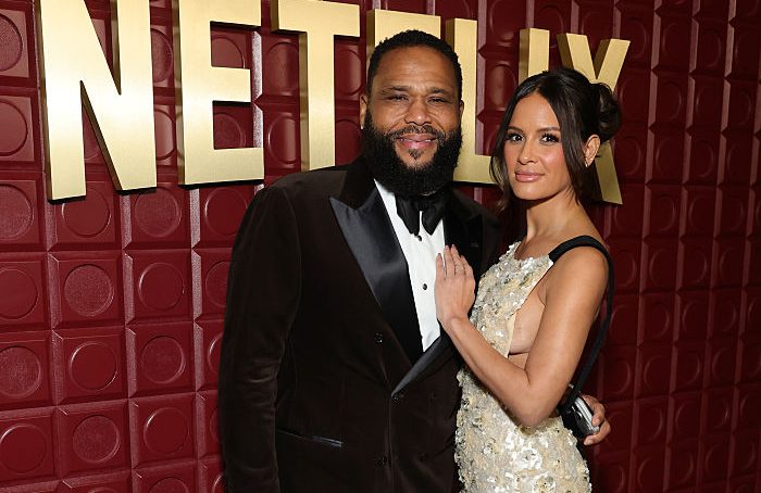 Anthony Anderson & Rocsi Diaz Reignite Romance Rumors With Sweet Spago Stroll After Red Carpet Rendezvous