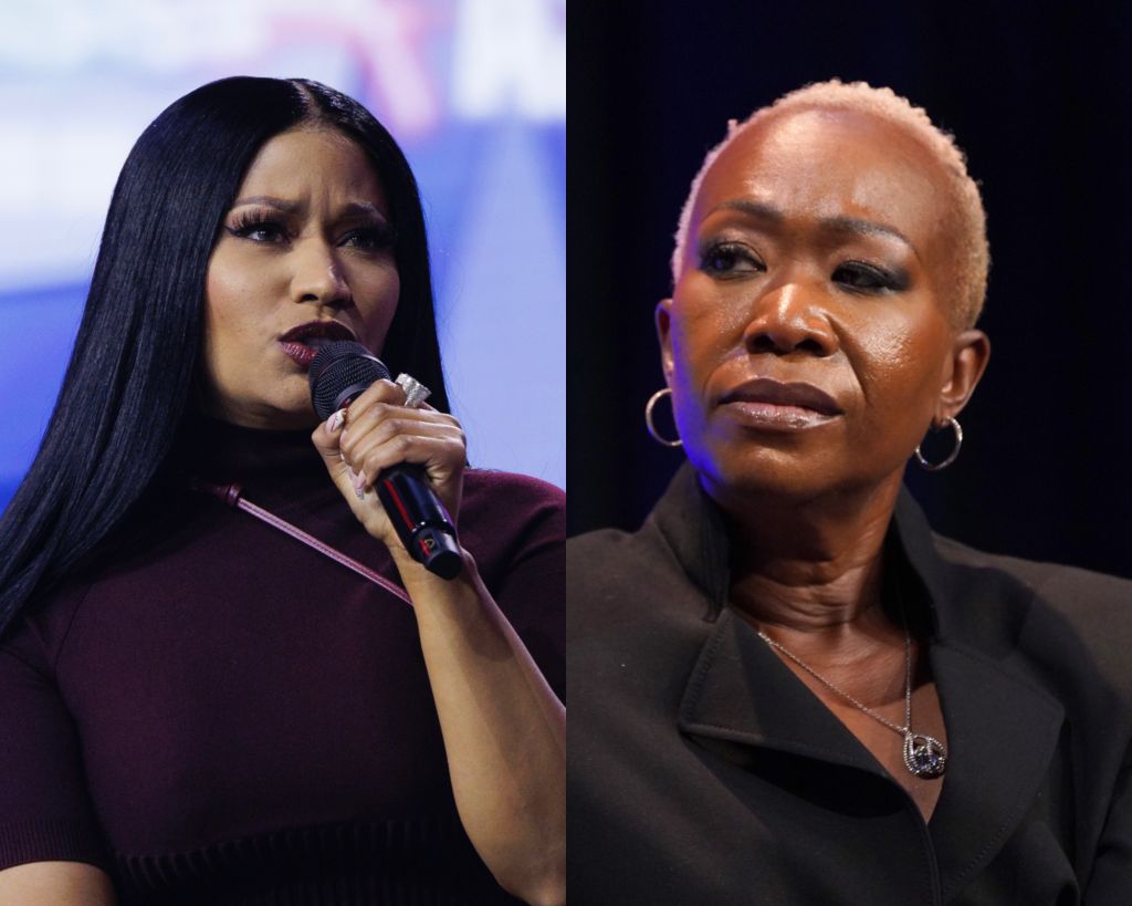 Pink Politics: Joy-Ann Reid Flames Nicki Minaj Over Donald Trump Bootlicking And MAGA Support