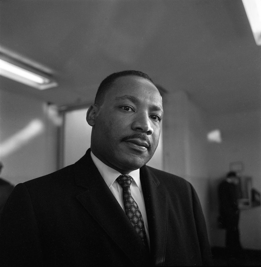 Rev. Martin Luther King Jr. at Contra Costa College in 1964