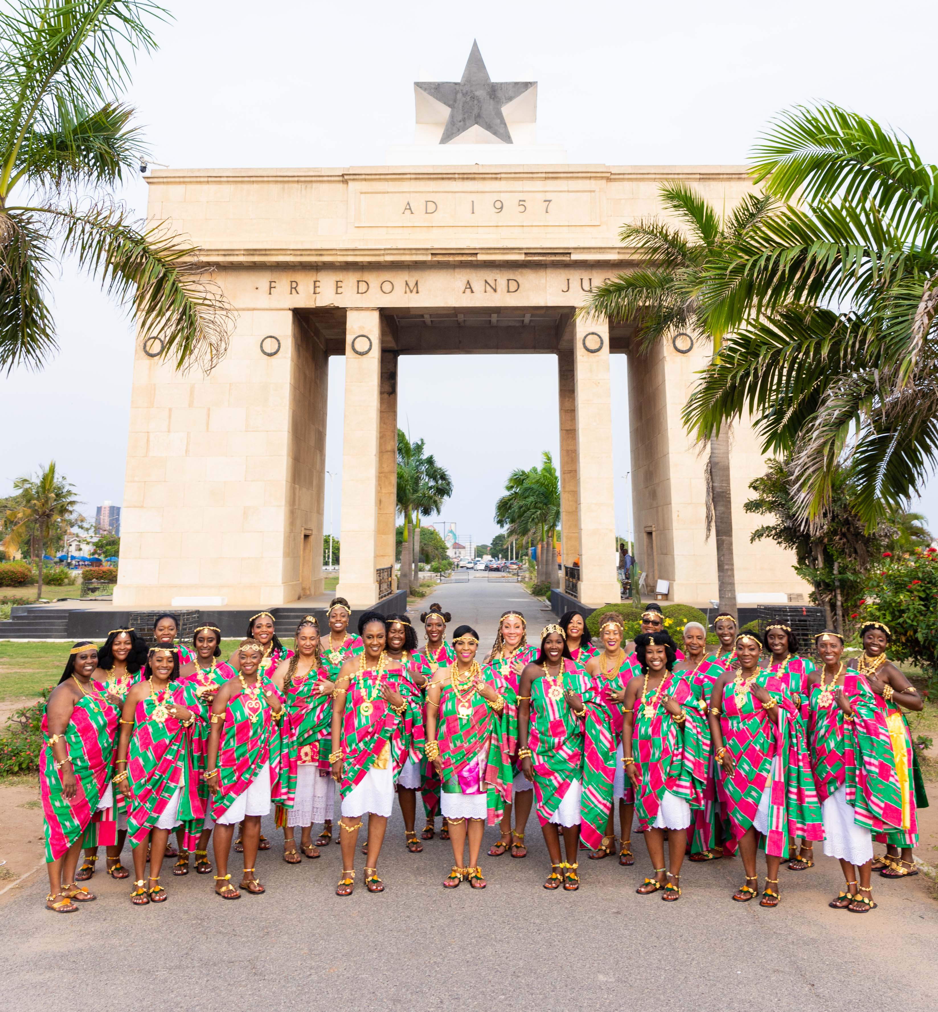 A Serious (Motherland) Matter! Alpha Kappa Alpha Sorority, Inc. Charters First Chapter In Ghana