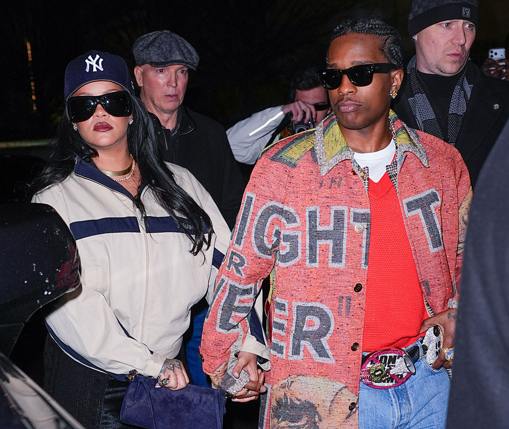 From Harlem to SNL: A$AP Rocky Brings His Signature Style & Flow To Late Night, Rihanna Supports His ‘Stole Ya Flow’ Bars