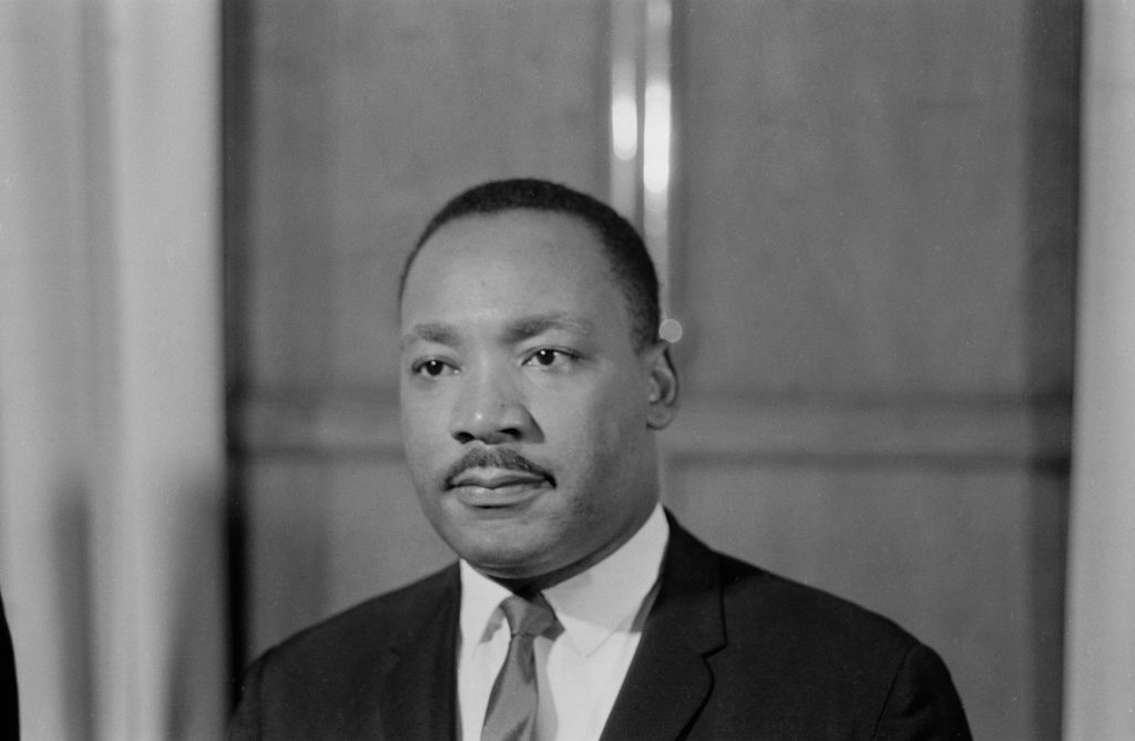 American Activist Martin Luther King