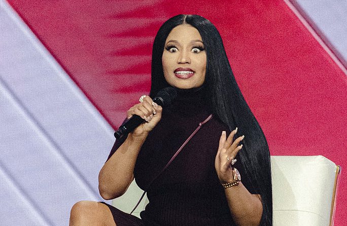 Social Media Erupts Over Nicki Minaj Cozying Up To Trump At D.C. Summit, Spirals Into MAGA Minaj Mayhem