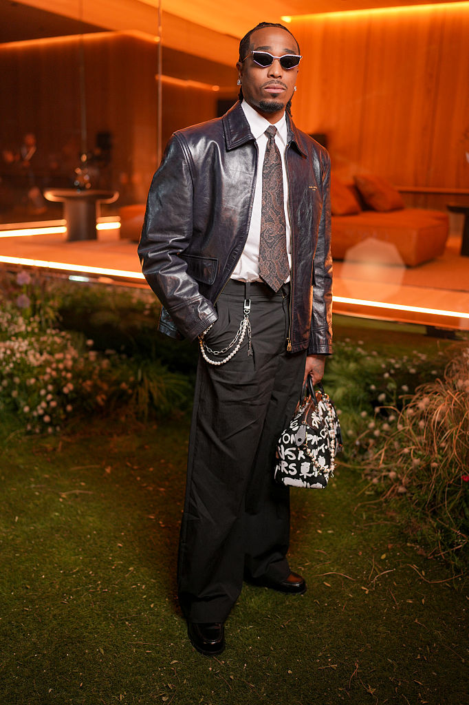 Page 2 of 2 - Celebs Sizzle & Slay The Louis Vuitton Men's Fall