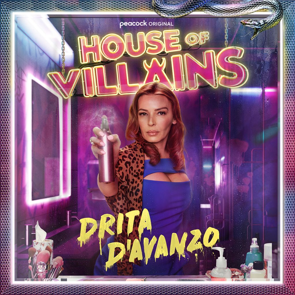 #HouseOfVillains: Legendary Mob Wife Drita D’Avanzo Secures Season Three Win, Becomes ‘America’s Ultimate Supervillain’