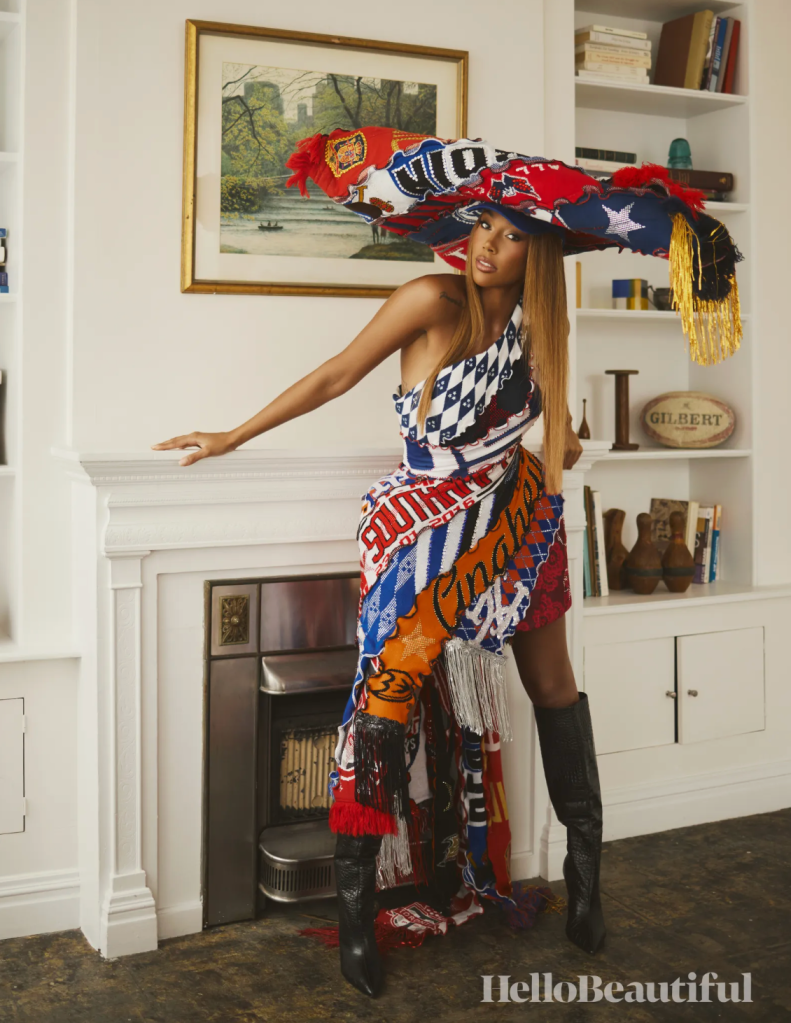 Kysre Gondrezick for HelloBeautiful