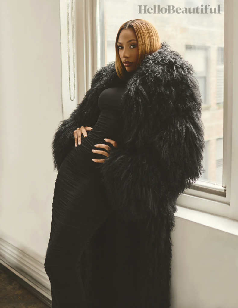 Kysre Gondrezick for HelloBeautiful