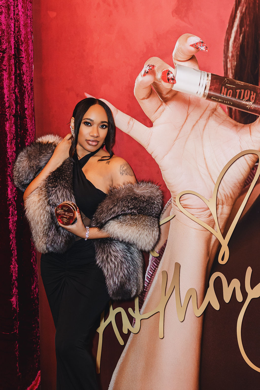 Stormi Steele x Canvas Beauty