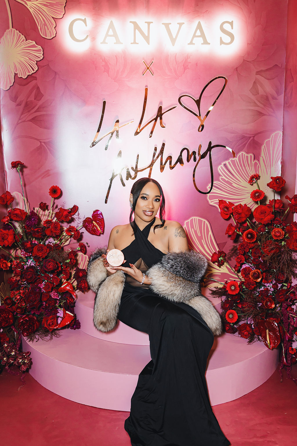 Stormi Steele x Canvas Beauty