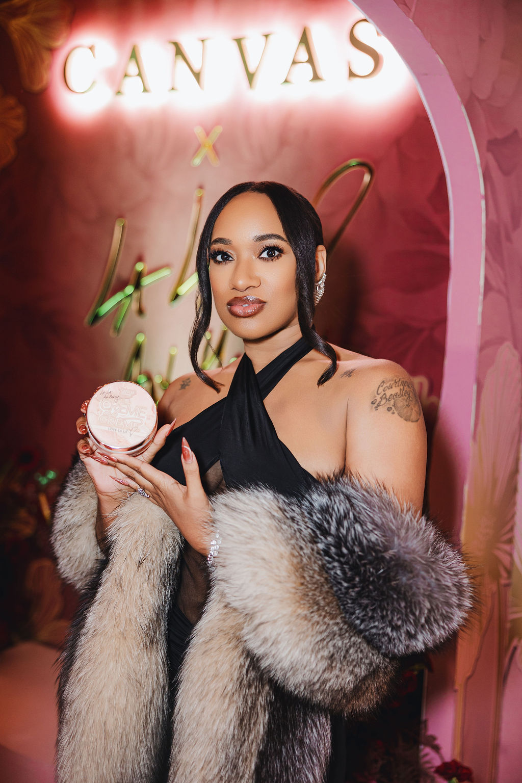 Stormi Steele x Canvas Beauty