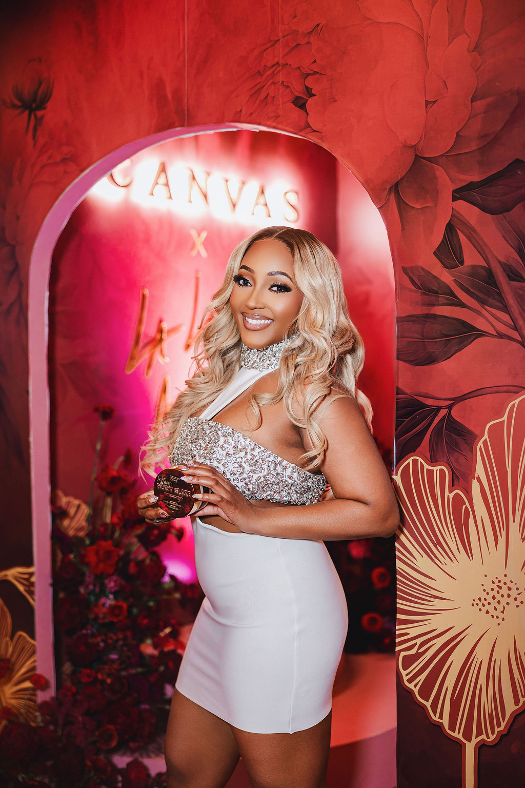 Stormi Steele x Canvas Beauty