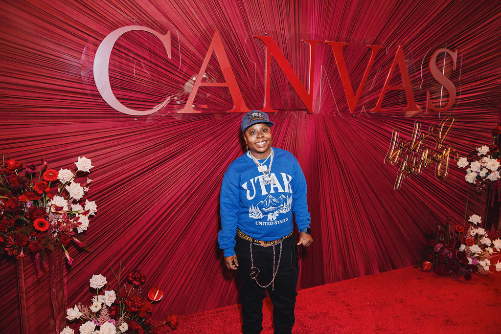 Stormi Steele x Canvas Beauty