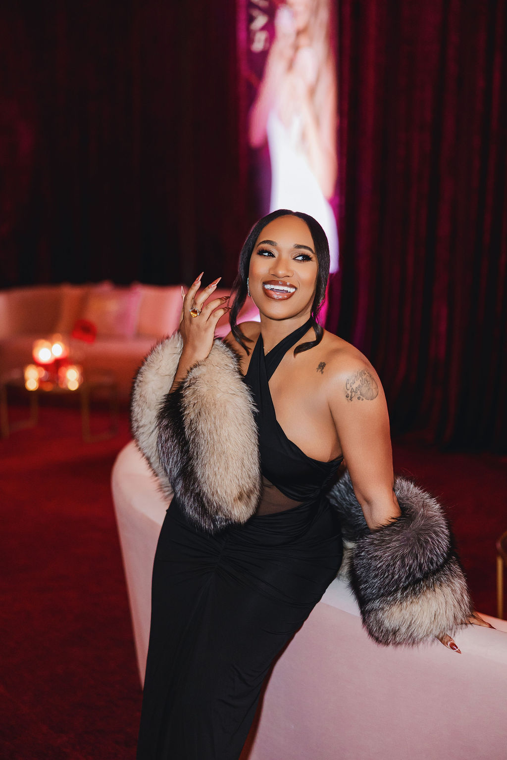 Stormi Steele x Canvas Beauty