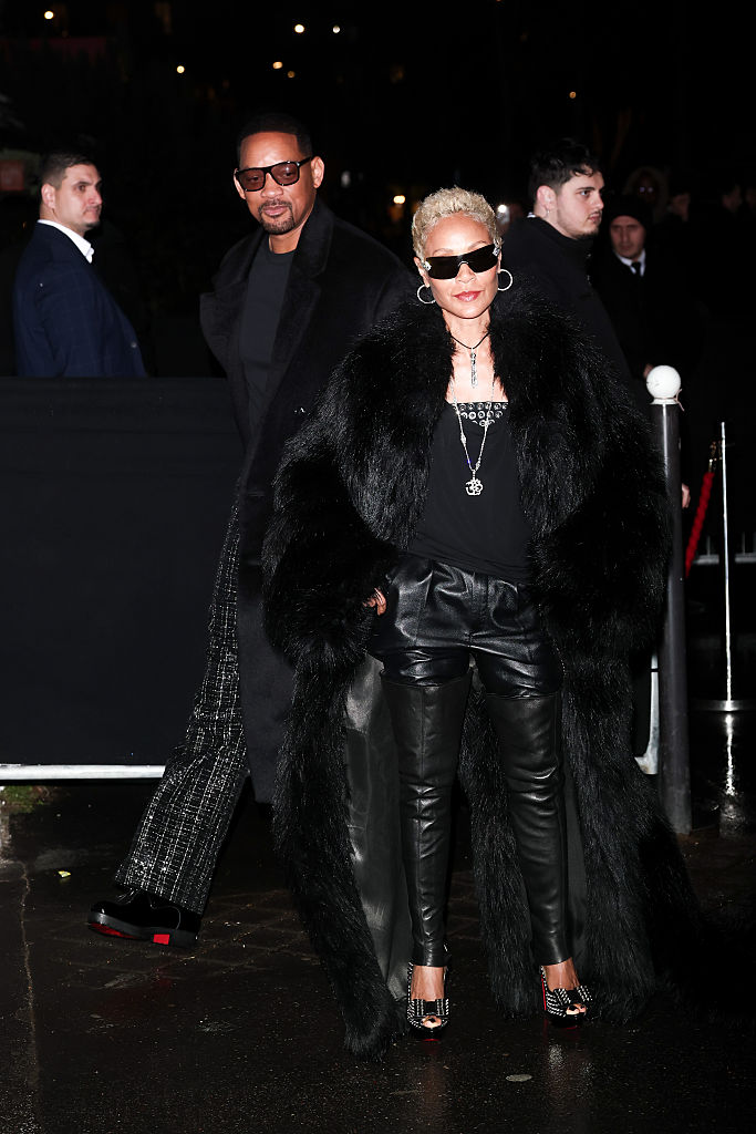 Louboutin Capsule Collection By Jaden Smith Launch : Outside Arrivals - Paris Fashion Week