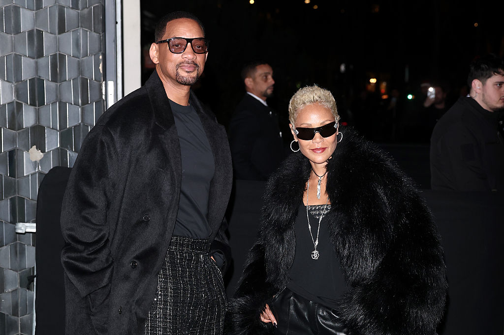 Oui Oui, Smith Family! Will & Jada Step Out In France For Jaden’s Louboutin Creative Director Debut
