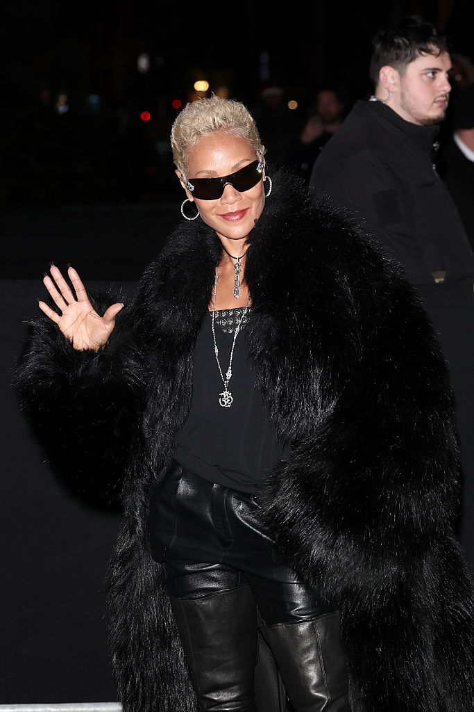 Jada Pinkett-Smith at Louboutin Capsule Collection By Her Son - Paris Fashion Week 2026