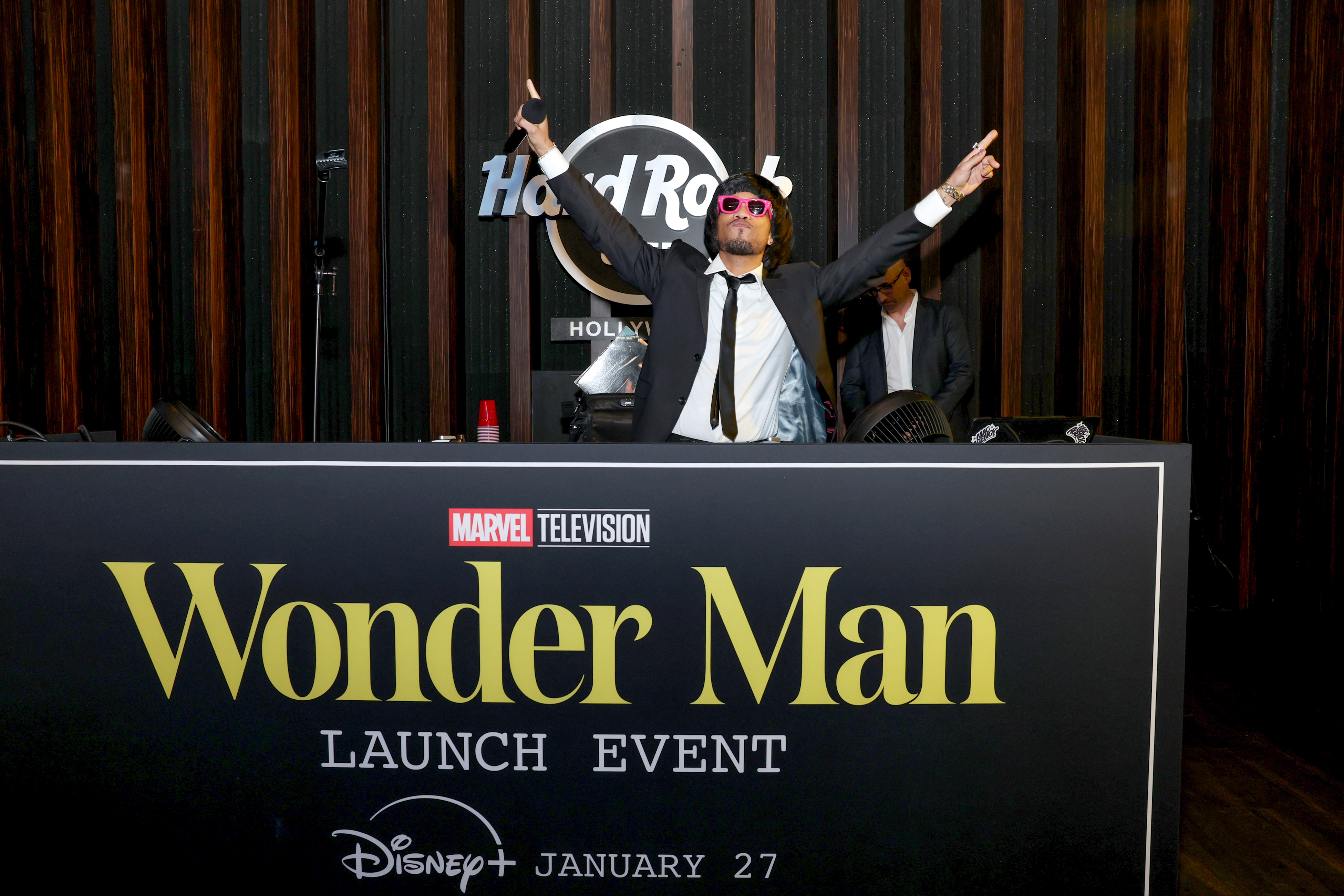 Wonder Man Premiere