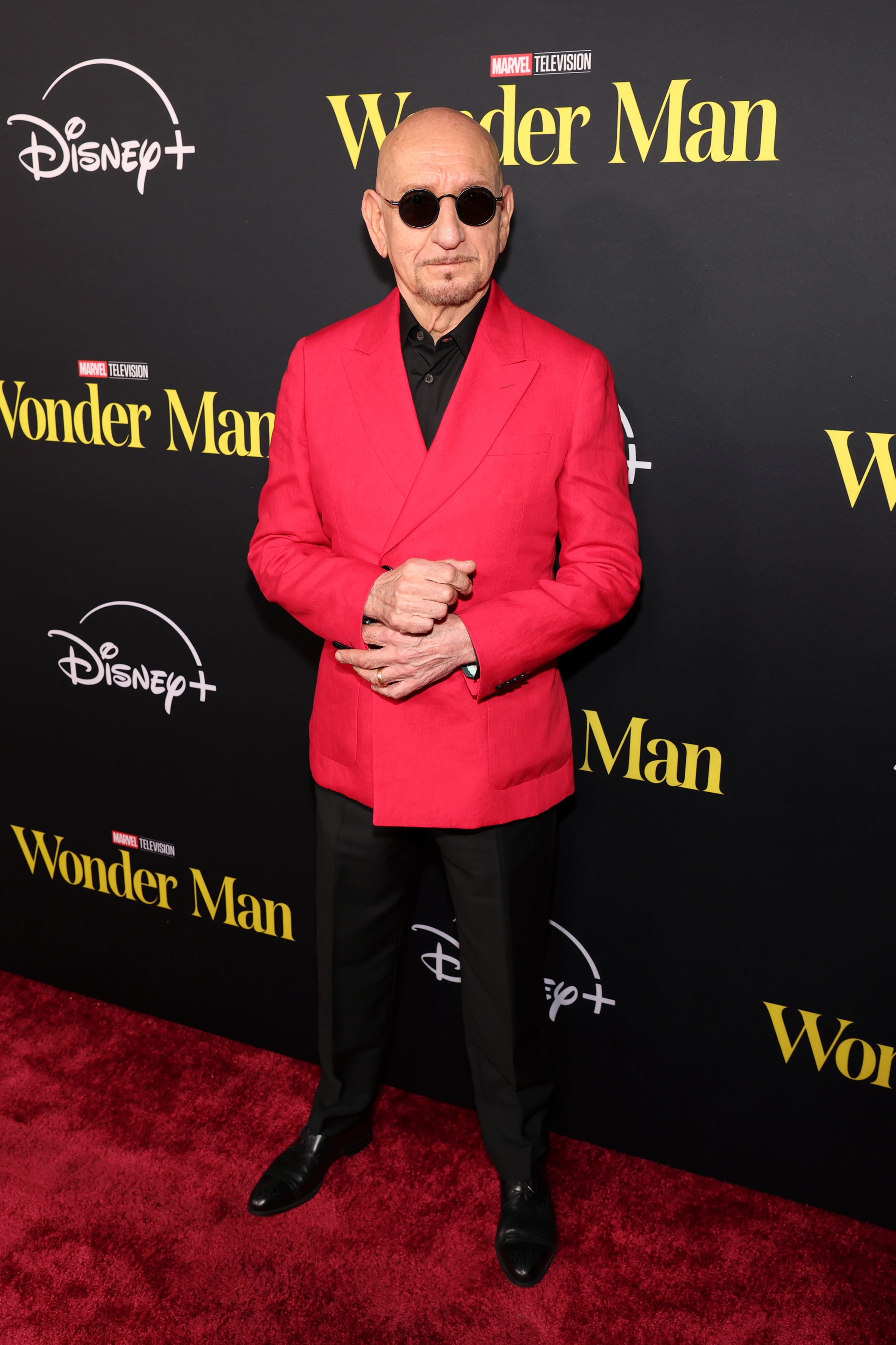 Wonder Man Premiere