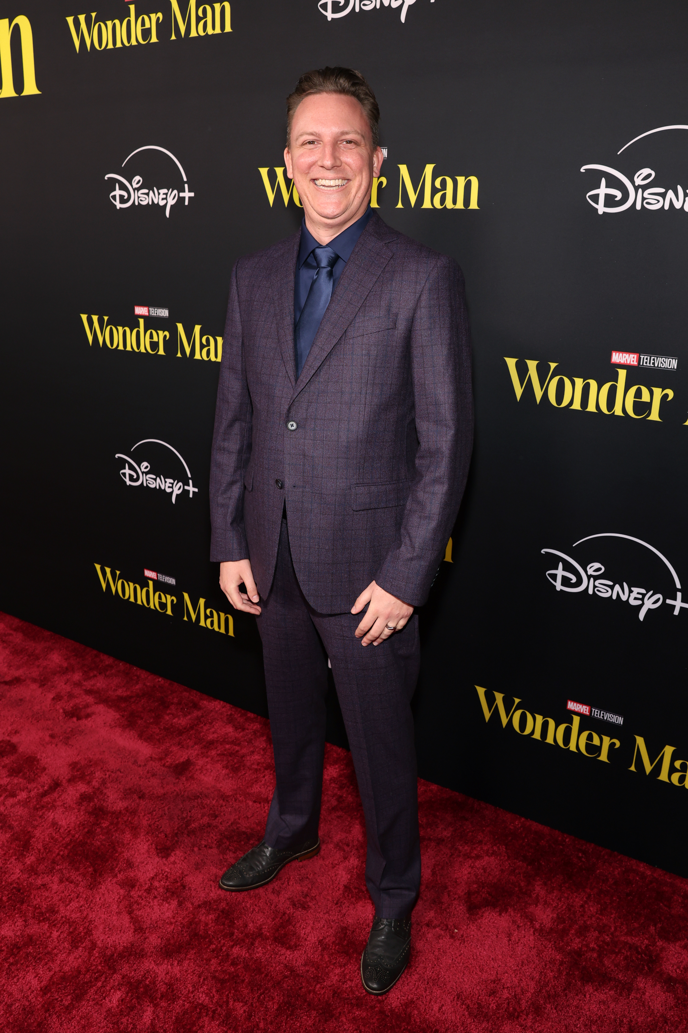 Wonder Man Premiere