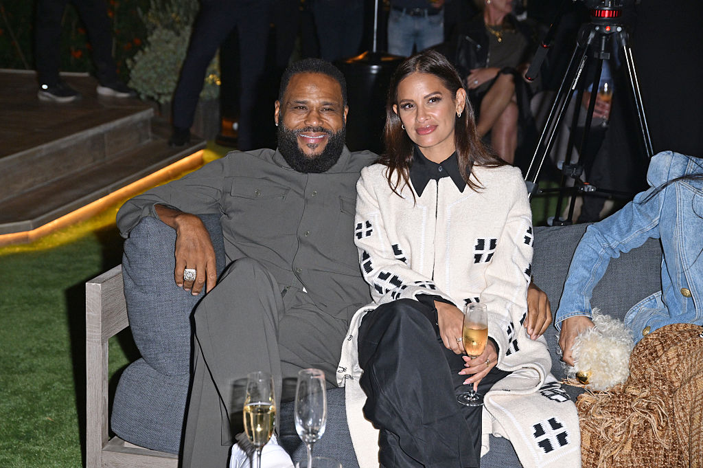 Anthony Anderson and Rocsi Diaz attend 6th Annual Rod Dedeaux Foundation Charity Event