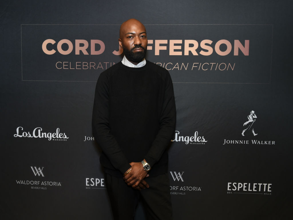 Desus Nice Los Angeles Magazine And Johnnie Walker Blue Label Celebrates Cord Jefferson And American Fiction At The Waldorf Astoria Beverly Hills