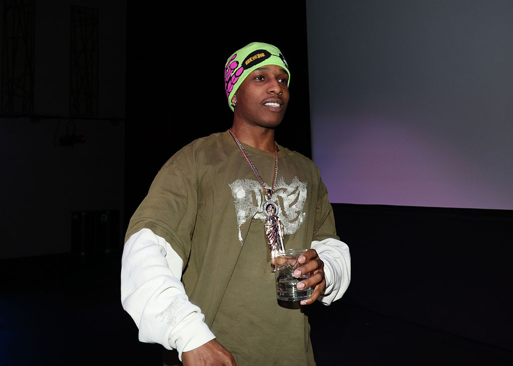 Amazon Music Presents A$AP Rocky Songline Live