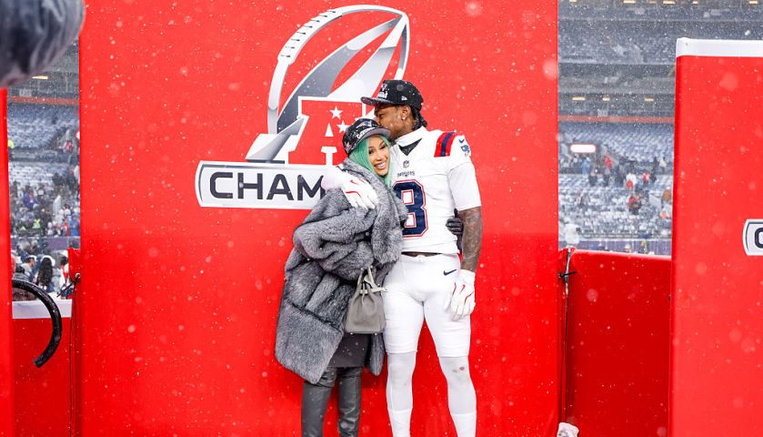 Hello, It's A BOY: Stefon Diggs Shares Cardi B's Baby Gender