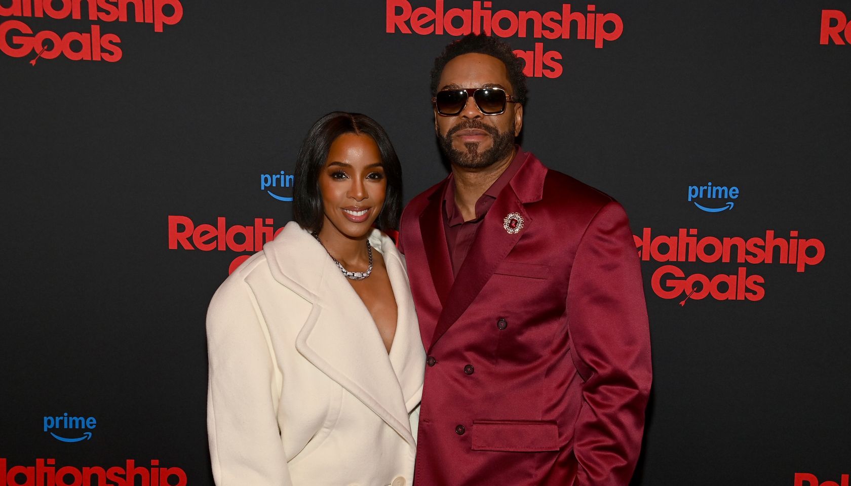 Kelly Rowland, Method Man Attend ‘Relationship Goals’ Screening Kelly Rowland, Method Man Attend ‘Relationship Goals’ Screening