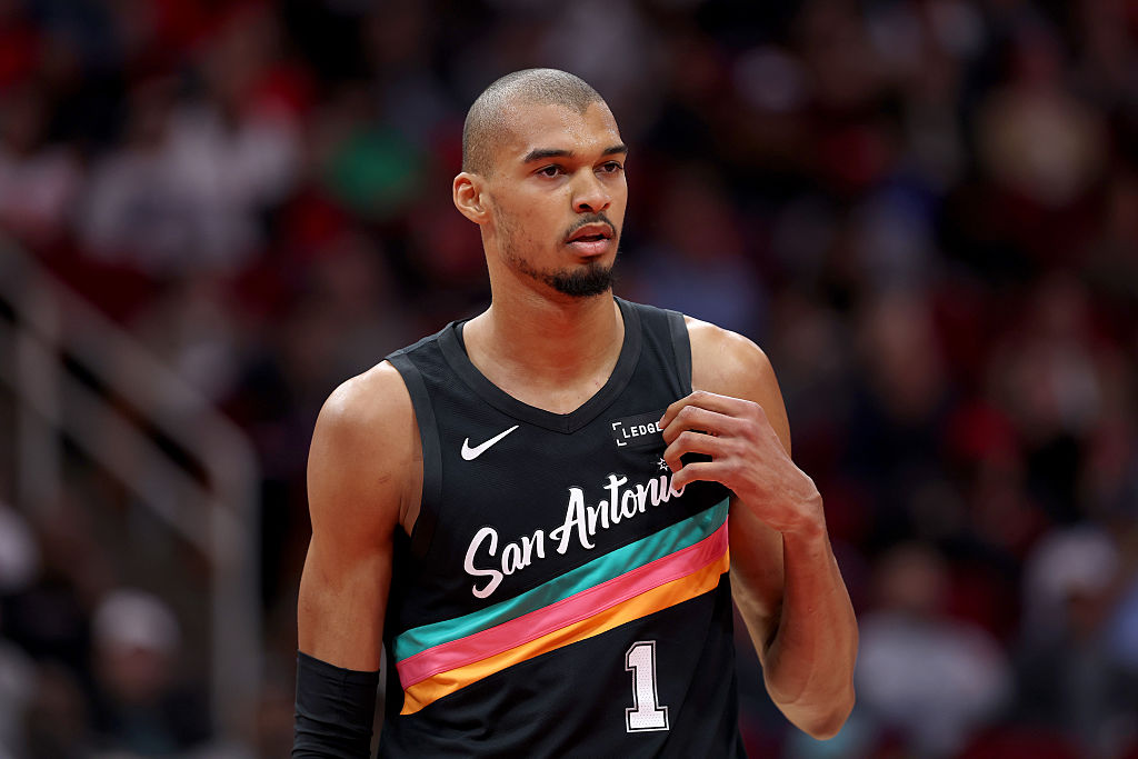 San Antonio Spurs v Houston Rockets